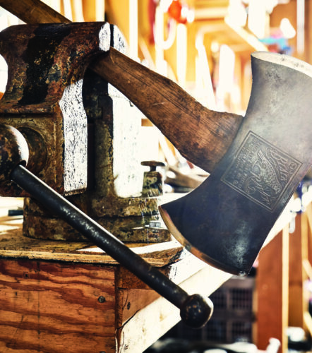 Restore a Vintage Axe